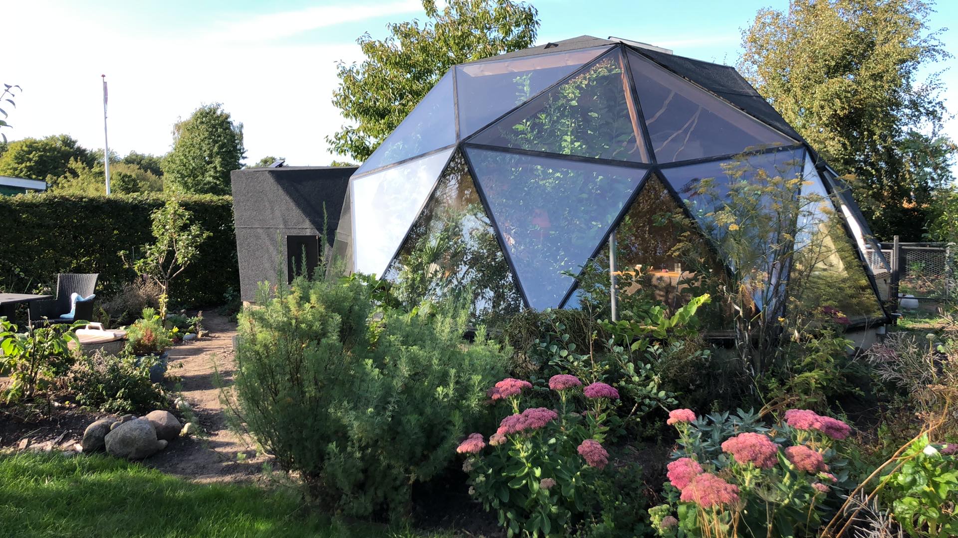 Innovativ,miljø,kolonihavehus,dome