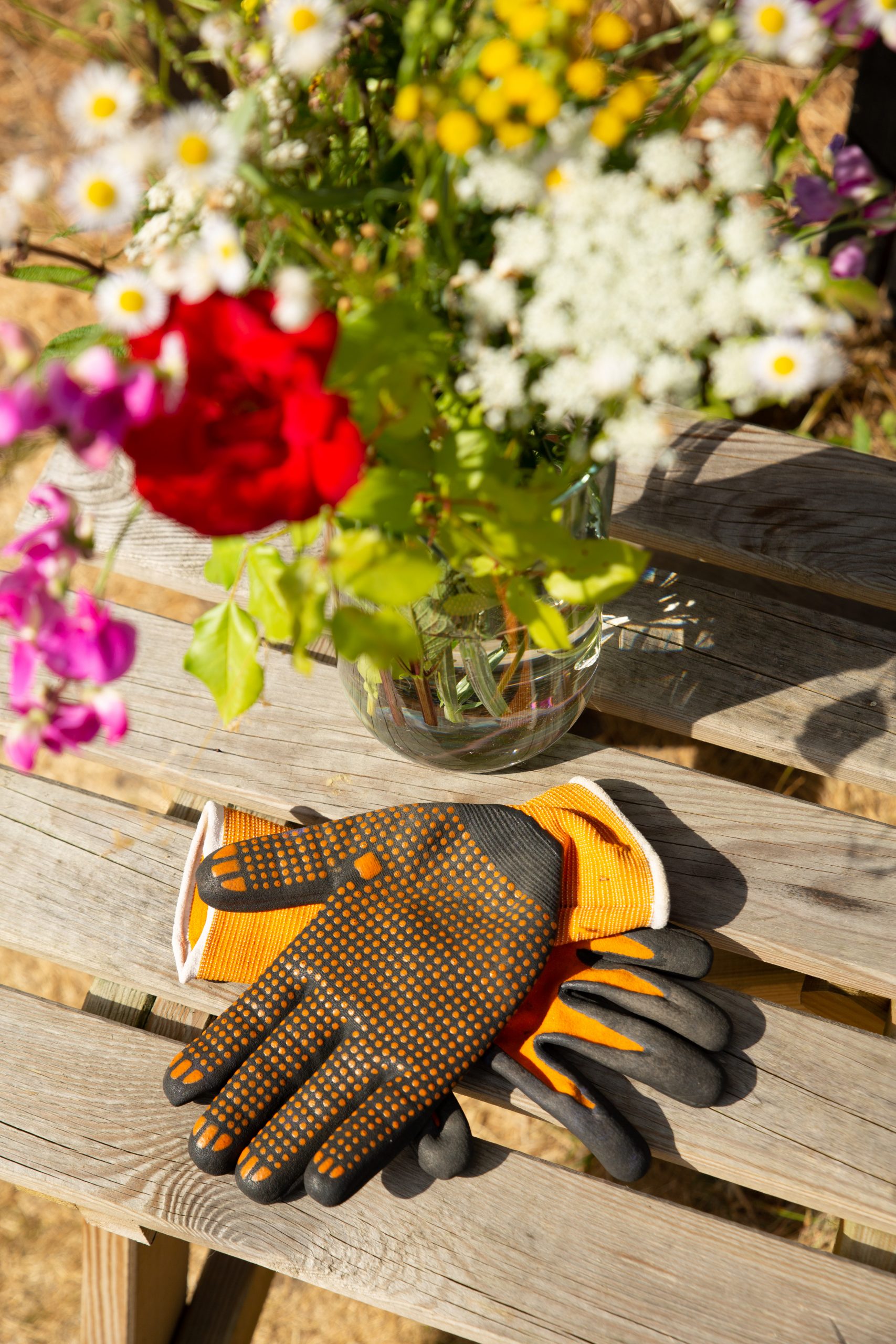 Arbejdshandsker, havearbejde, kolonihave