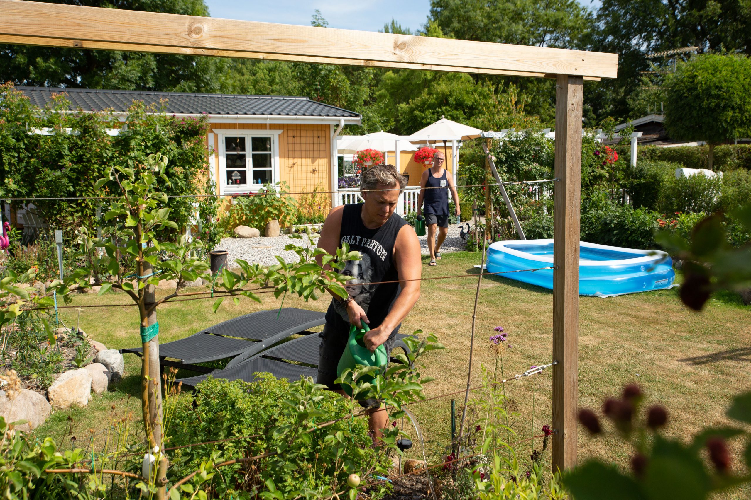 Vandkande, vande, bed