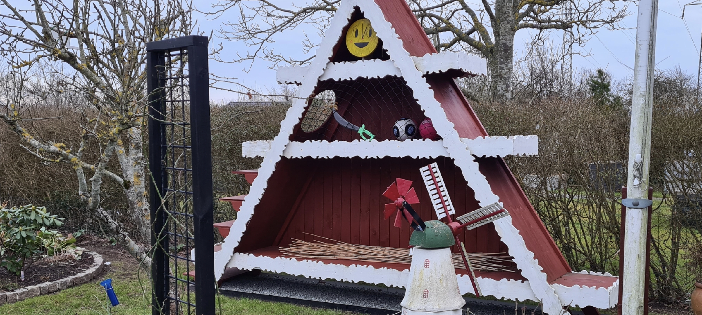 Amagerhylde, kolonihave, legestativ